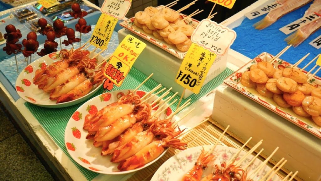 mercado Nishiki kioto