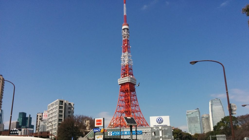 torre de tokio
