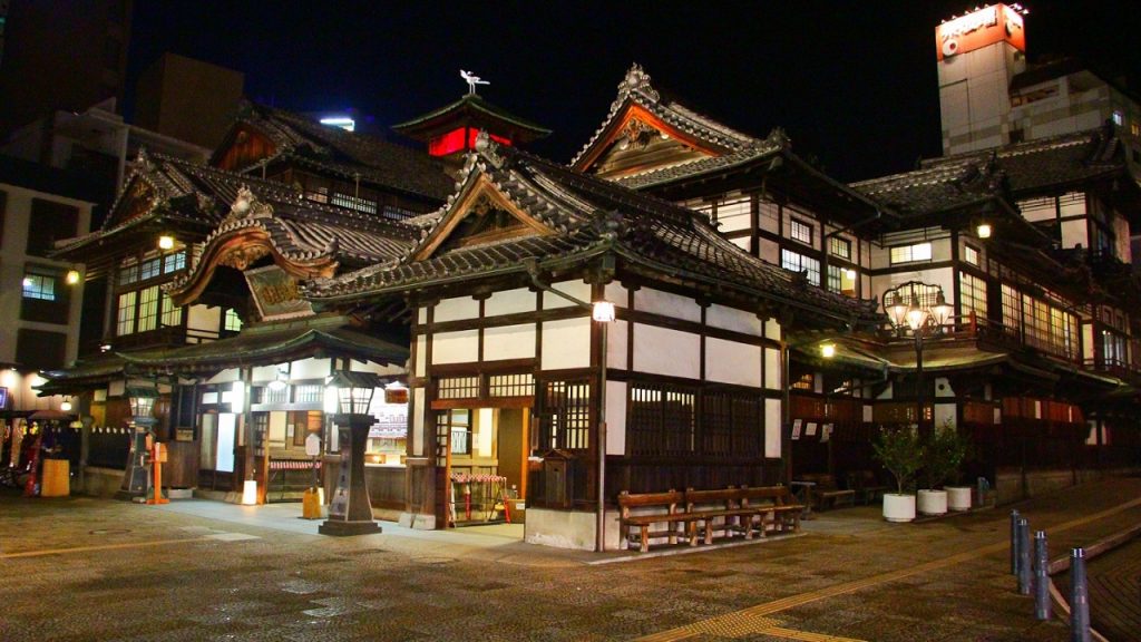 Dogo Onsen in Ehime Studio Ghibli Related Places In Japan 