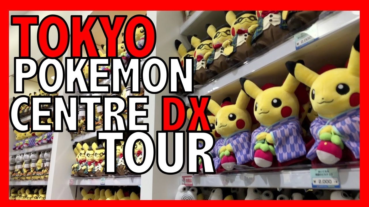Centro Pokémon TOKIO DX