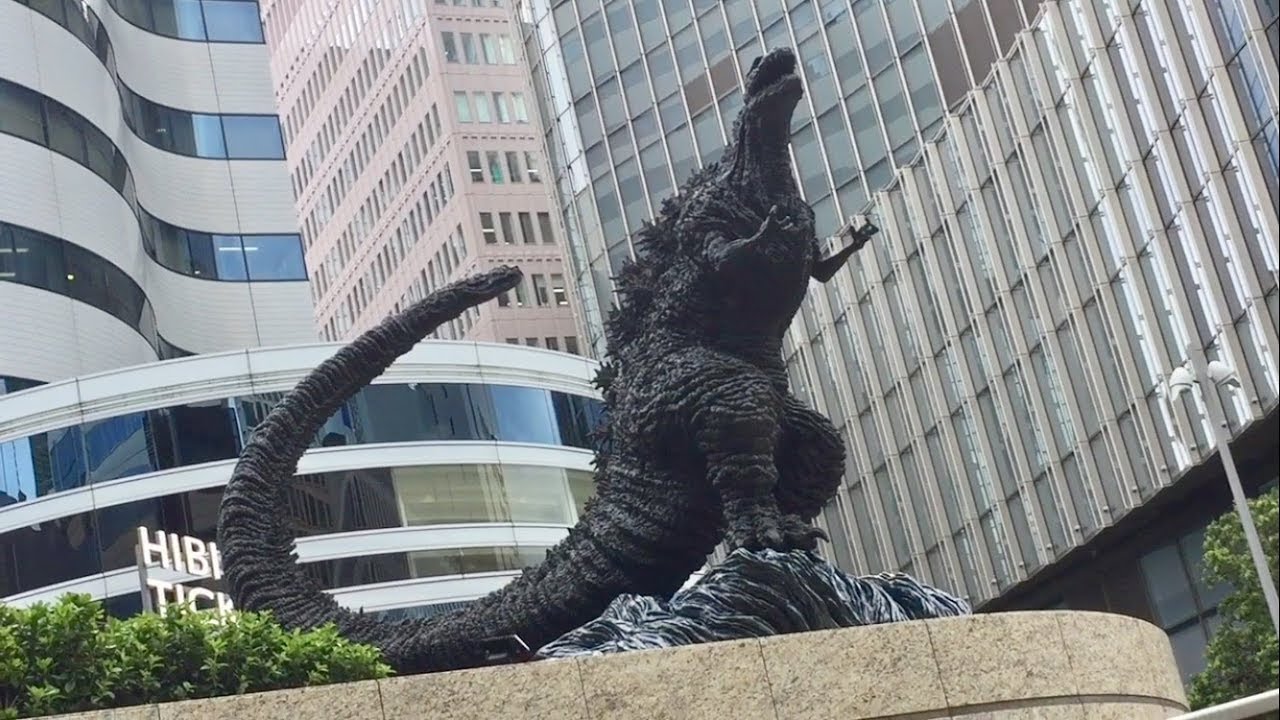 Godzilla de primera mano