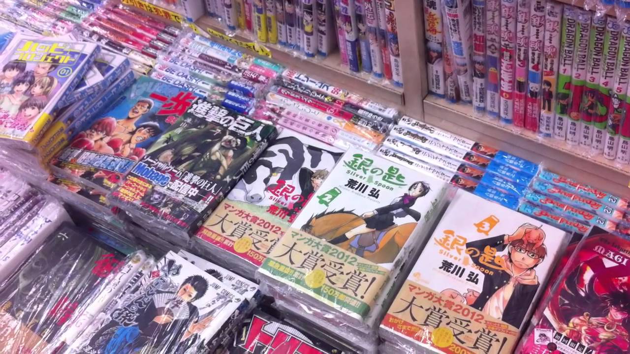 Los 10 mejores lugares de Tokio para los amantes del anime y el manga