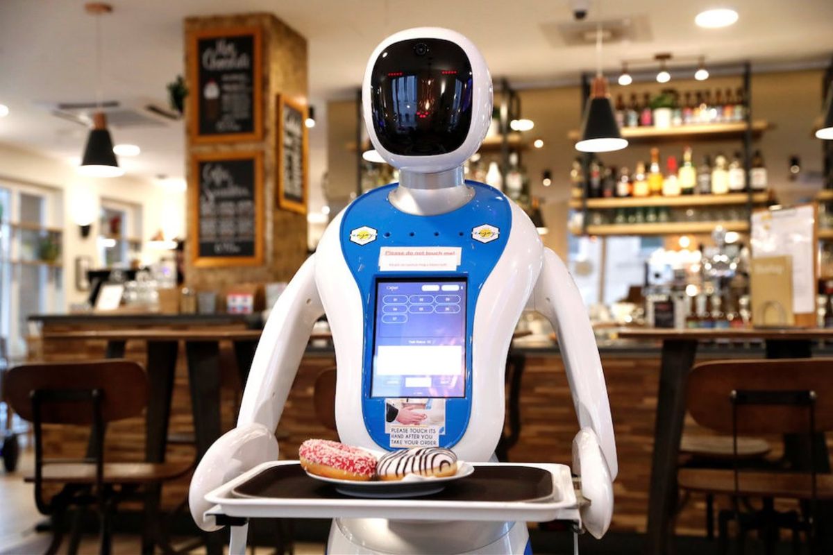 Restaurante robot