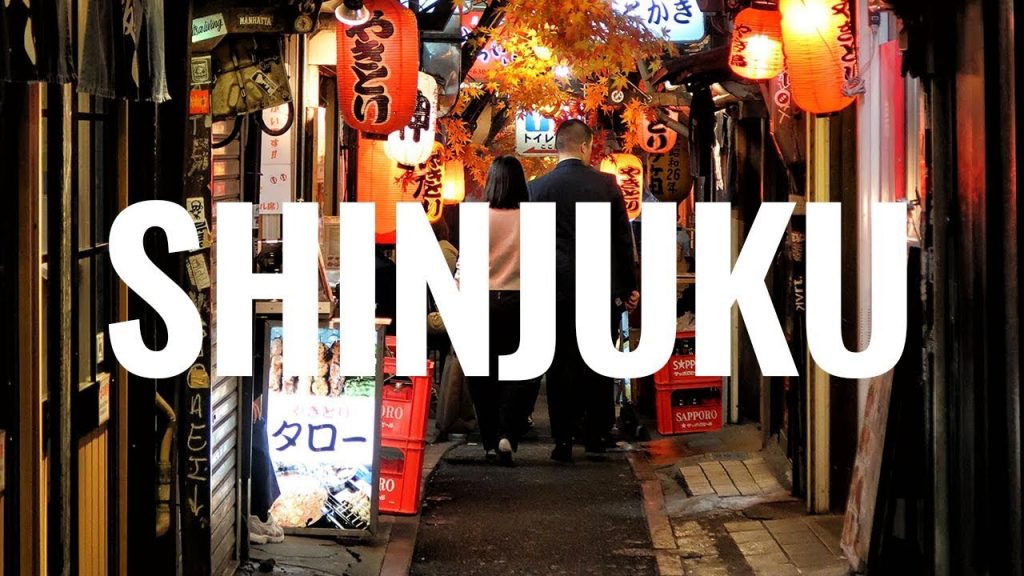 Â¿QuÃ© tiene de especial Shinjuku?