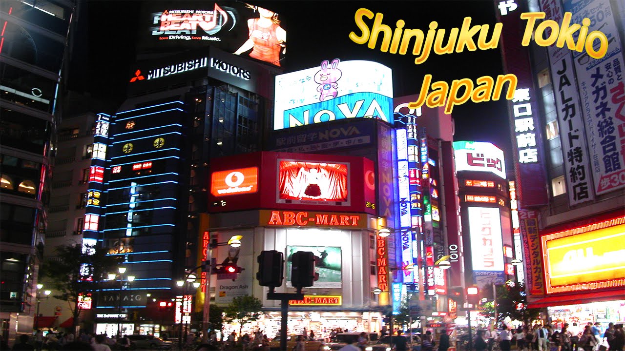 Shinjuku: el barrio de Tokio que se resistiÃ³ a caer