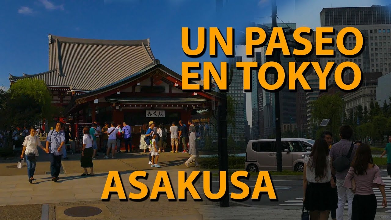 Â¿QuÃ© comprar en la Calle de Souvenirs de Asakusa?