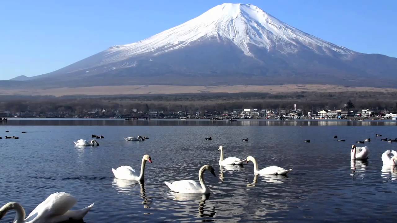Los Cinco Lagos del Fuji